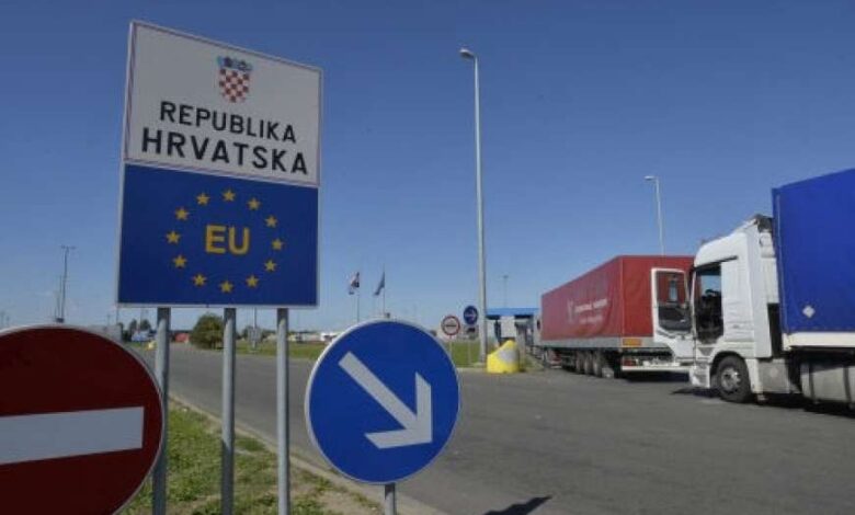 Građani BiH na oprezu: Nova pravila za ulazak u Hrvatsku i EU
