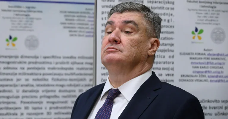 IZVANREDNO OBRAĆANJE JAVNOSTI: Milanović izgleda nastavlja politički rat s Plenkovićem nakon drame