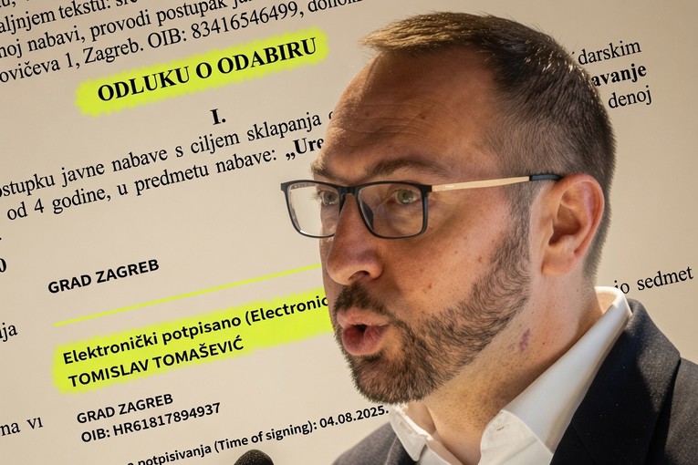 SRUŠEN ZAGREBAČKI NATJEČAJ VRIJEDAN 40 MILIJUNA: Potpisao ga Tomašević, a DKOM ga srušio zbog ovoga