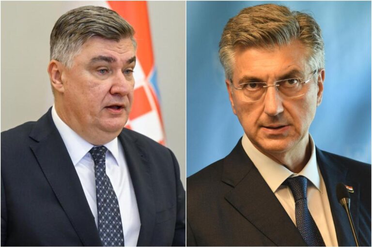 ŠTO SE OVDJE DOGAĐA: Milanović i Plenković zamijenili strane u političkom ratu