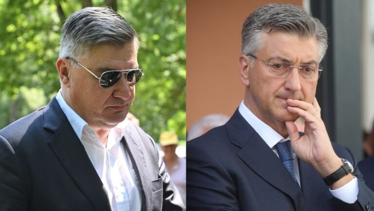 SITUACIJA ESKALIRA: Plenković prozvan zbog Keruma i tajnog saveza s Milanovićem