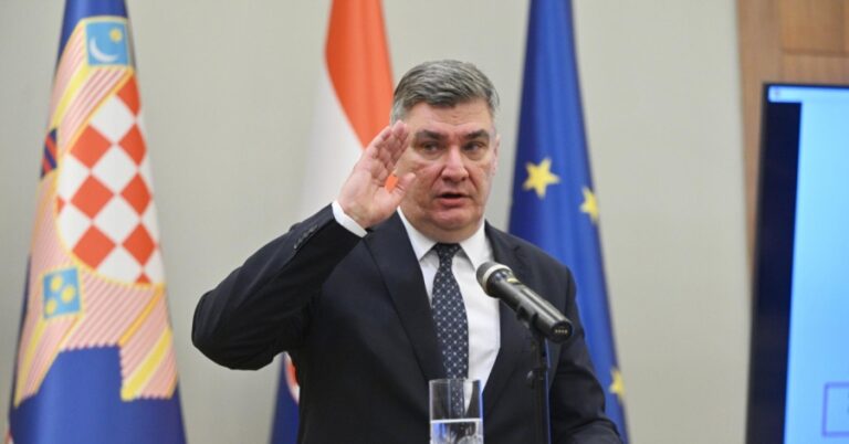 IZGUBIO STRPLJENJE: Milanović poslao prijetnju koja će promijeniti mnogo toga