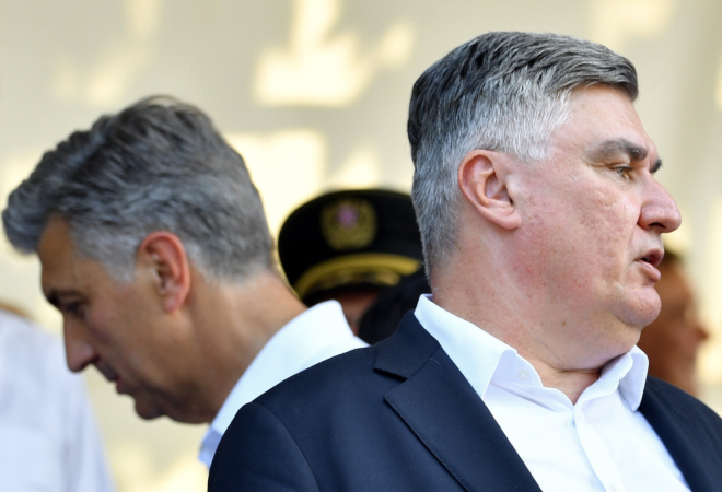 OŠTRIJE NEGO IKADA: Milanović i Plenković ponovno kreću u rat, uslijedio je prvi napad i postavljeno pitanje koje trese Hrvatsku