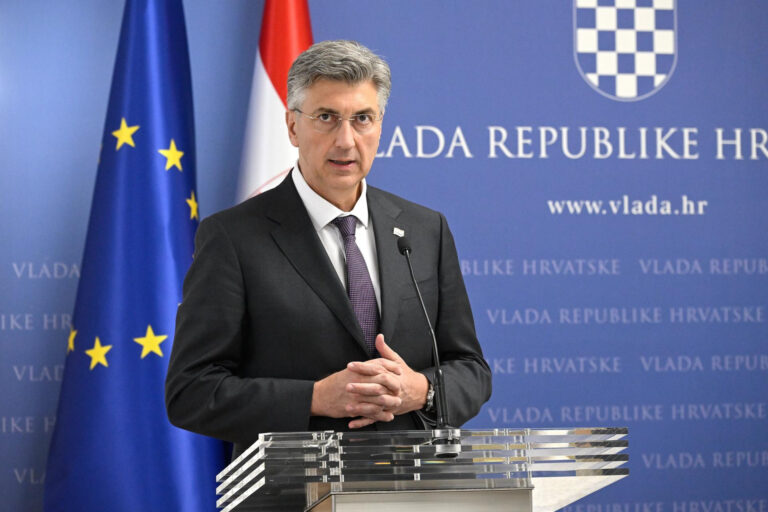 BOMBA NA POLITIČKOJ SCENI: Plenković povukao ovaj potez kojeg su se svi pribojavali