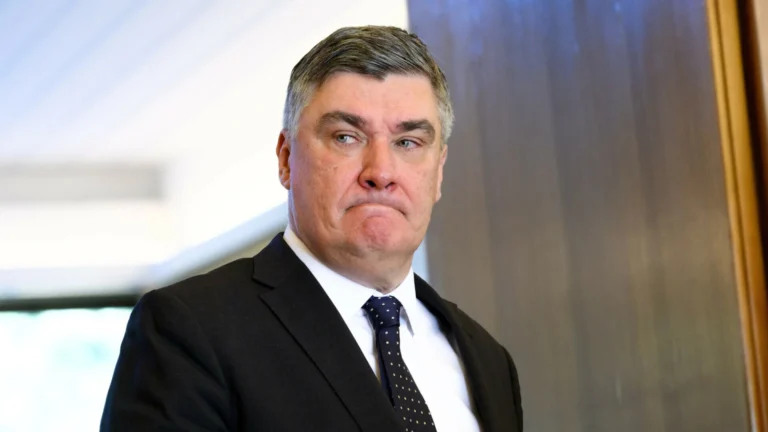 MILANOVIĆU NIKAD GORE: Upravo je dobio žestok udarac koji će dugo pamtiti, HDZ se ponosno oglasio