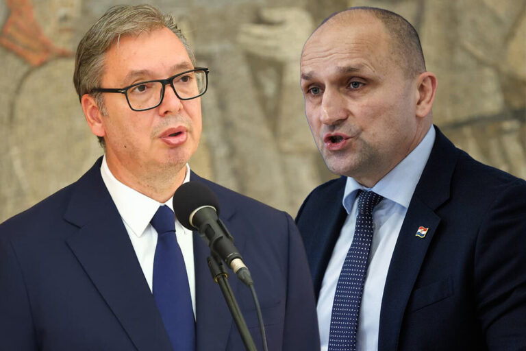 DUGO ĆEMO PAMTITI: Vučić je ovim riječima upućenima ministru obrane Hrvatske pretjerao i pao u očima mnogih Hrvata