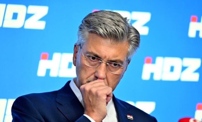 Andrej Plenković HDZ