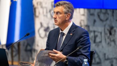 PLENKOVIĆ PODIGAO HRVATSKU: Oglasio se pred veliki prosvjed i podigao tenzije, otkrio i tko je kriv za sve