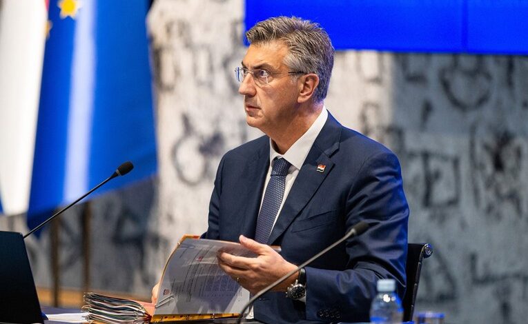 PLENKOVIĆ PODIGAO HRVATSKU: Oglasio se pred veliki prosvjed i podigao tenzije, otkrio i tko je kriv za sve