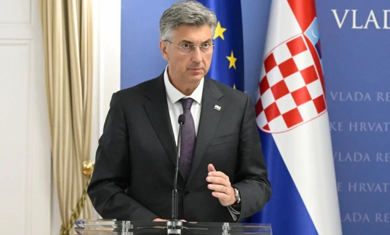 SVE GORE U HRVATSKOJ: Stigli su novi poražavajući podaci, oglasio se Plenković i najavio važan potez ovog datuma