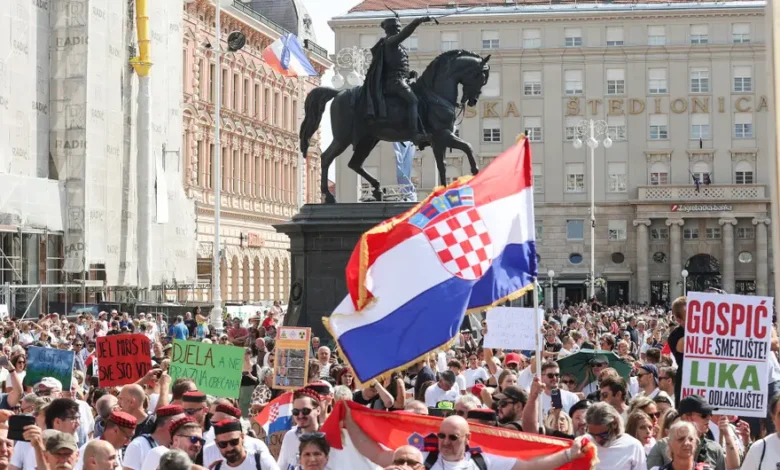 Prosvjed Zagreb