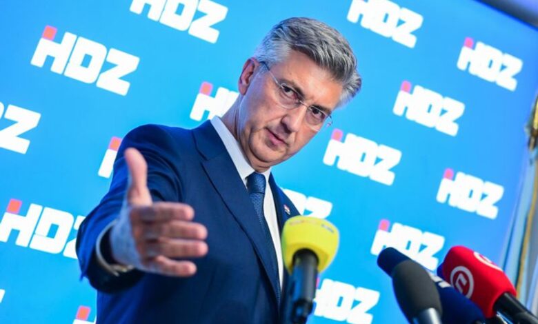JE LI OVO RAZLOG: Zbog ovog poteza Plenkovićevog čovjeka Hrvatska prolazi kroz razdoblje žestokih tenzija